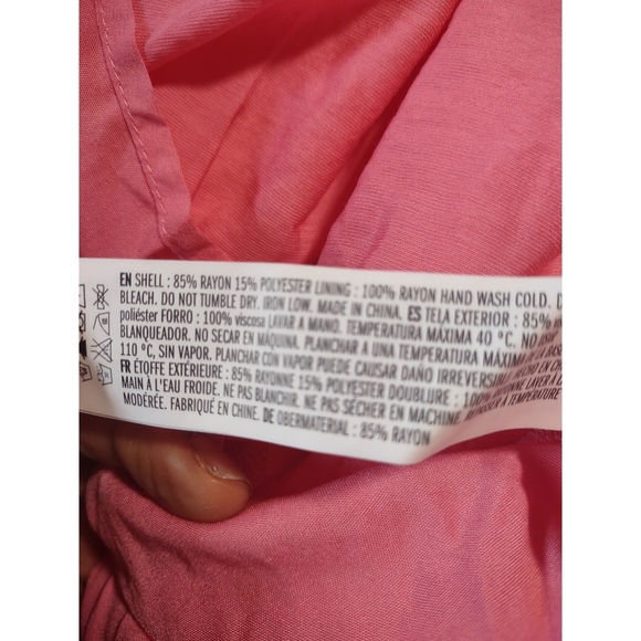 English Factory Preppy Tiered Ruffle Maxi Dress - Picture 8 of 11